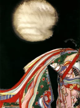 Yoshitaka Amano — The Tale of Genji 23