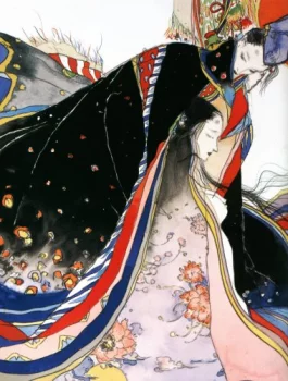 Yoshitaka Amano — The Tale of Genji 24
