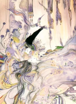 Yoshitaka Amano — The Tale of Genji 27