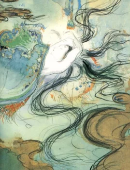 Yoshitaka Amano — The Tale of Genji 29