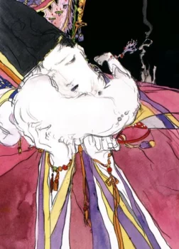 Yoshitaka Amano — The Tale of Genji 34