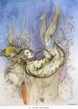 Yoshitaka Amano — Hiten 01
