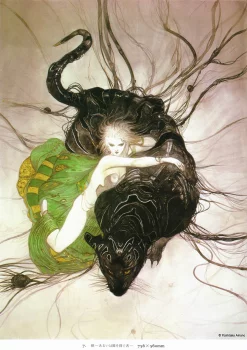 Yoshitaka Amano — Hiten 02