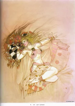 Yoshitaka Amano — Hiten 03