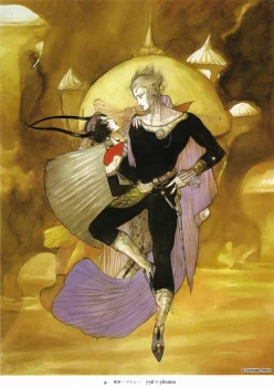 Yoshitaka Amano — Hiten 04
