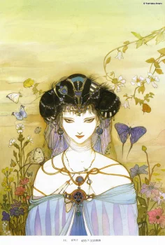 Yoshitaka Amano — Hiten 05