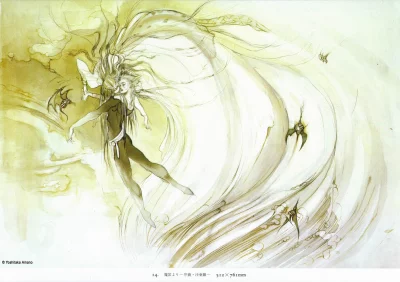 Yoshitaka Amano — Hiten 07