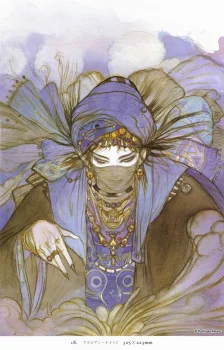 Yoshitaka Amano — Hiten 08