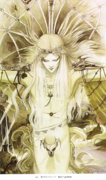 Yoshitaka Amano — Hiten 10