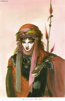 Yoshitaka Amano — Hiten 11