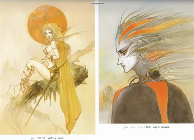 Yoshitaka Amano — Hiten 12