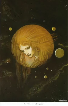 Yoshitaka Amano — Hiten 23