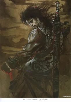 Yoshitaka Amano — Hiten 28