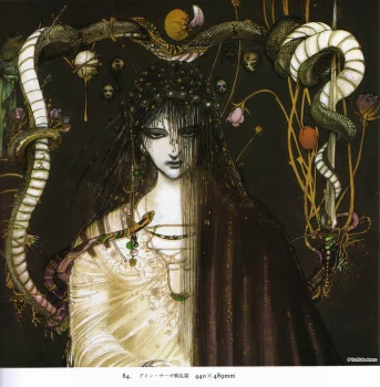 Yoshitaka Amano — Hiten 29