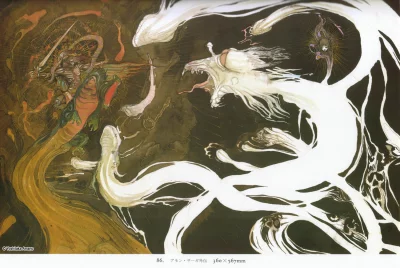 Yoshitaka Amano — Hiten 30