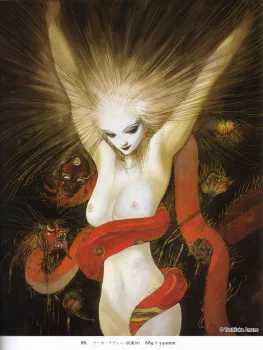 Yoshitaka Amano — Hiten 32