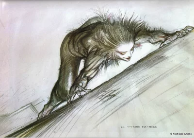 Yoshitaka Amano — Hiten 34