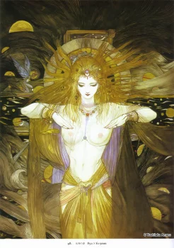 Yoshitaka Amano — Hiten 38