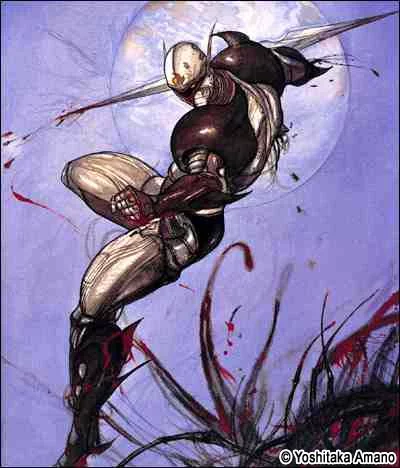 Yoshitaka Amano — Hommes 01 — Hommes
