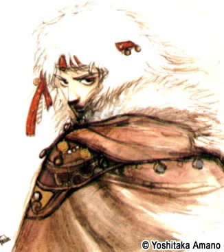 Yoshitaka Amano — Hommes 02 — Hommes