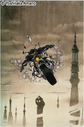 Yoshitaka Amano — Hommes 06 — Hommes