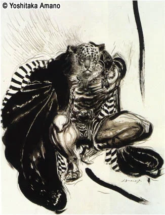 Yoshitaka Amano — Hommes 11 — Hommes