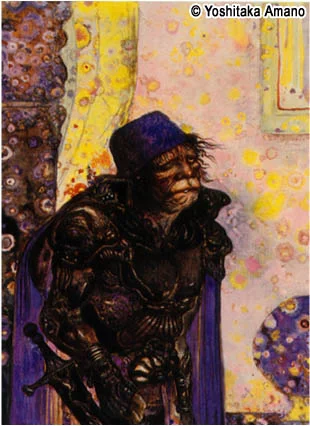 Yoshitaka Amano — Mysterious Warrior — Men
