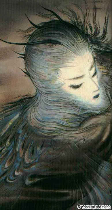Yoshitaka Amano — Hommes 19 — Hommes