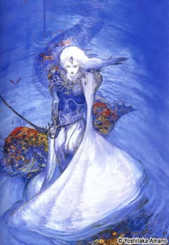Yoshitaka Amano — Men 03