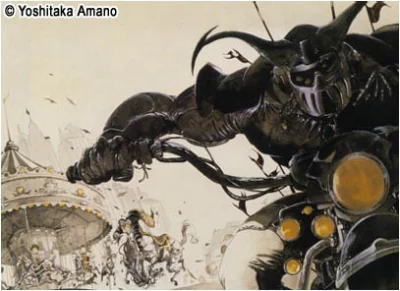 Yoshitaka Amano — Men 07