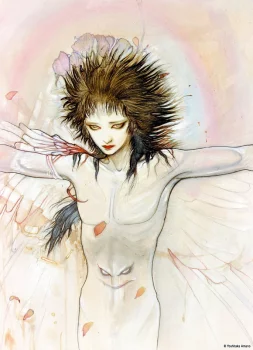 Yoshitaka Amano — The Ephemeral Angel