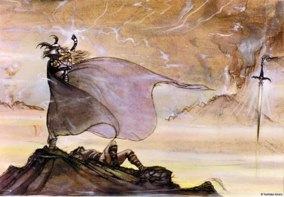 Yoshitaka Amano — Men 24