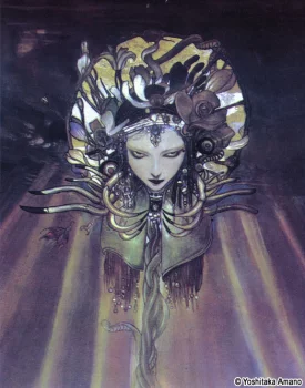 Yoshitaka Amano — Men 26