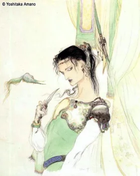 Yoshitaka Amano — Men 27
