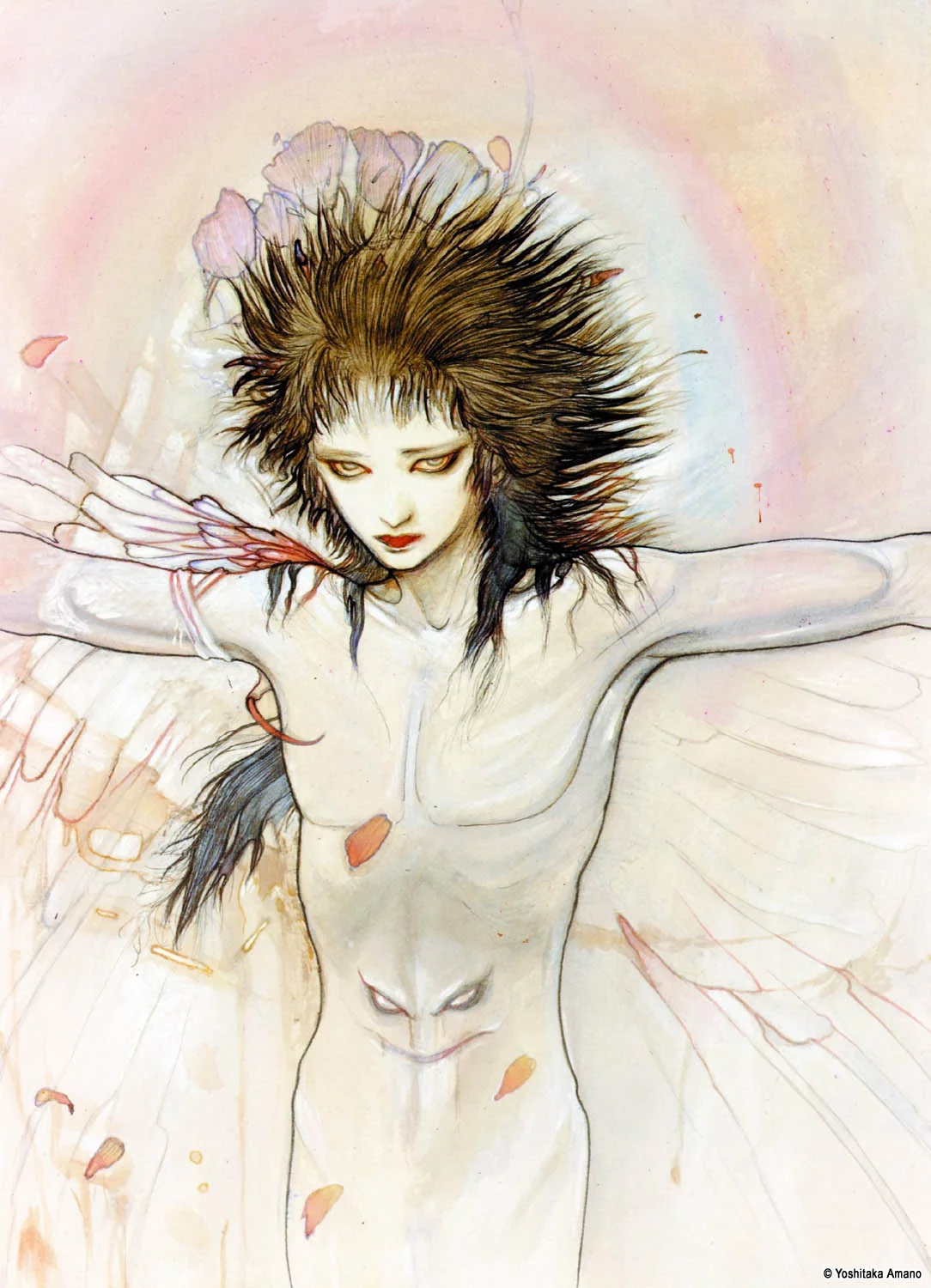 Yoshitaka Amano — Hommes 20 — Hommes