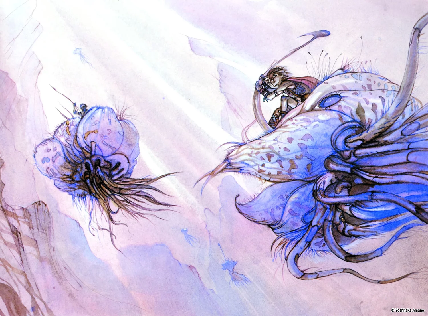 Yoshitaka Amano — Hommes 23 — Hommes