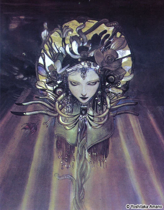 Yoshitaka Amano — Hommes 26 — Hommes
