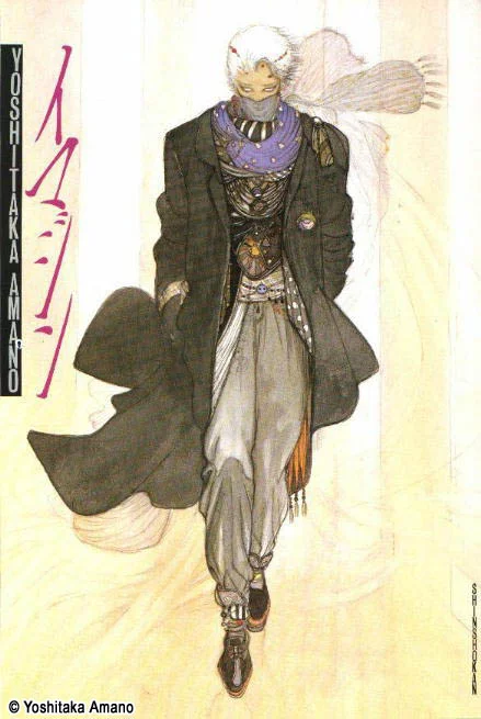Yoshitaka Amano — Hommes 29 — Hommes