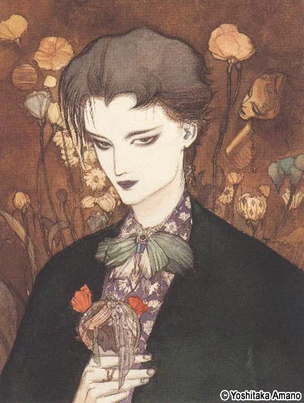 Yoshitaka Amano — Hommes 30 — Hommes