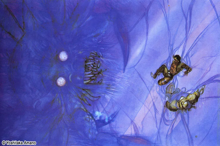 Yoshitaka Amano — Hommes 31 — Hommes