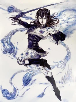 Yoshitaka Amano — Miriam, l'épée des ténèbres célestes