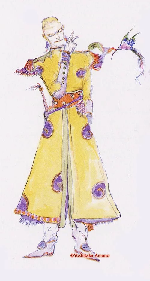 Yoshitaka Amano — Gardien de la Lumière Éternelle — Kartia