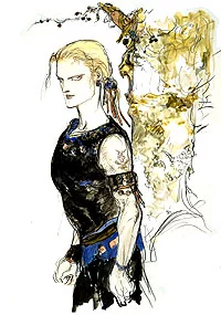 Yoshitaka Amano — Kartia 11 — Kartia