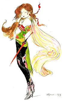 Yoshitaka Amano — Kartia 12 — Kartia