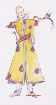 Yoshitaka Amano — Eternal Light Guardian