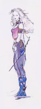 Yoshitaka Amano — The Kartia Guardian