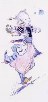 Yoshitaka Amano — Celestial Dancer and Double