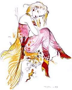 Yoshitaka Amano — Kartia 10