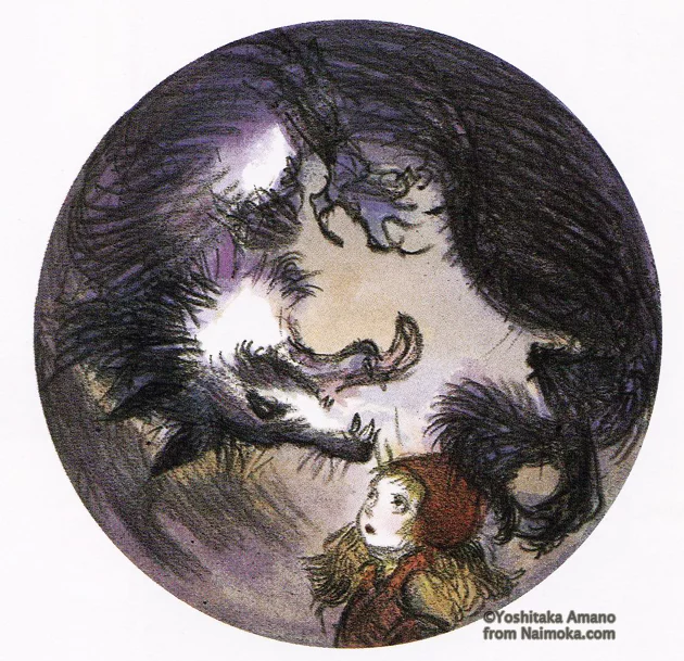 Yoshitaka Amano — Marchen 01 — Marchen
