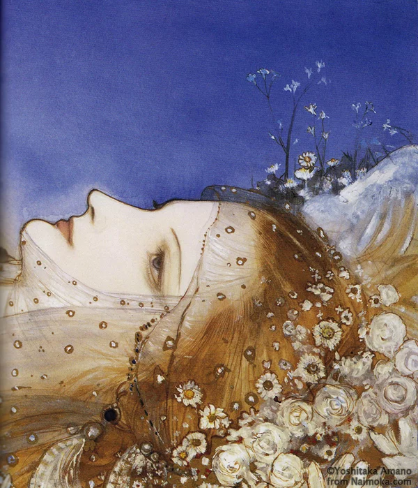Yoshitaka Amano — The Flower Queen — Marchen